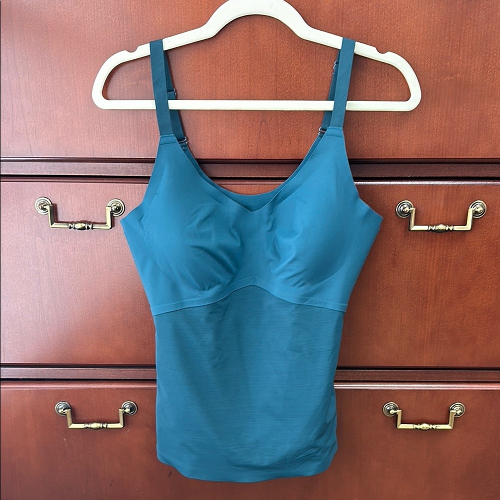 Honeylove Teal shapewear cami